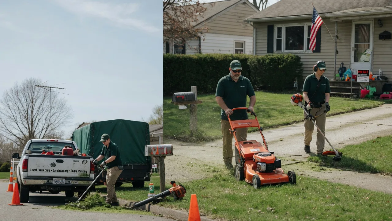 Lawn Care Services By Expert Landscaper in Hickory, KY near me